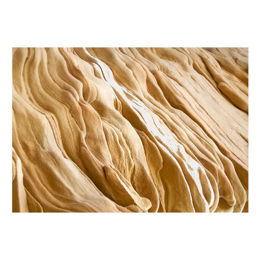 Fototapet Arkiio Wavy Sandstone Forms