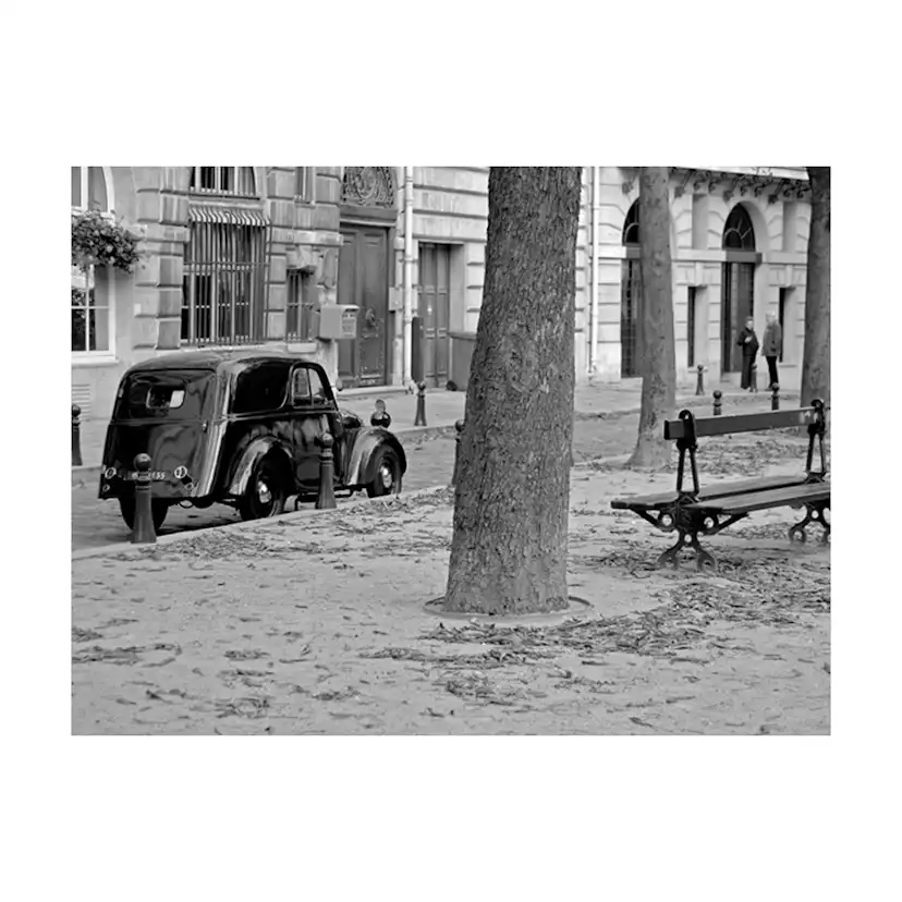 Fototapet Arkiio Peaceful Franska Gatan