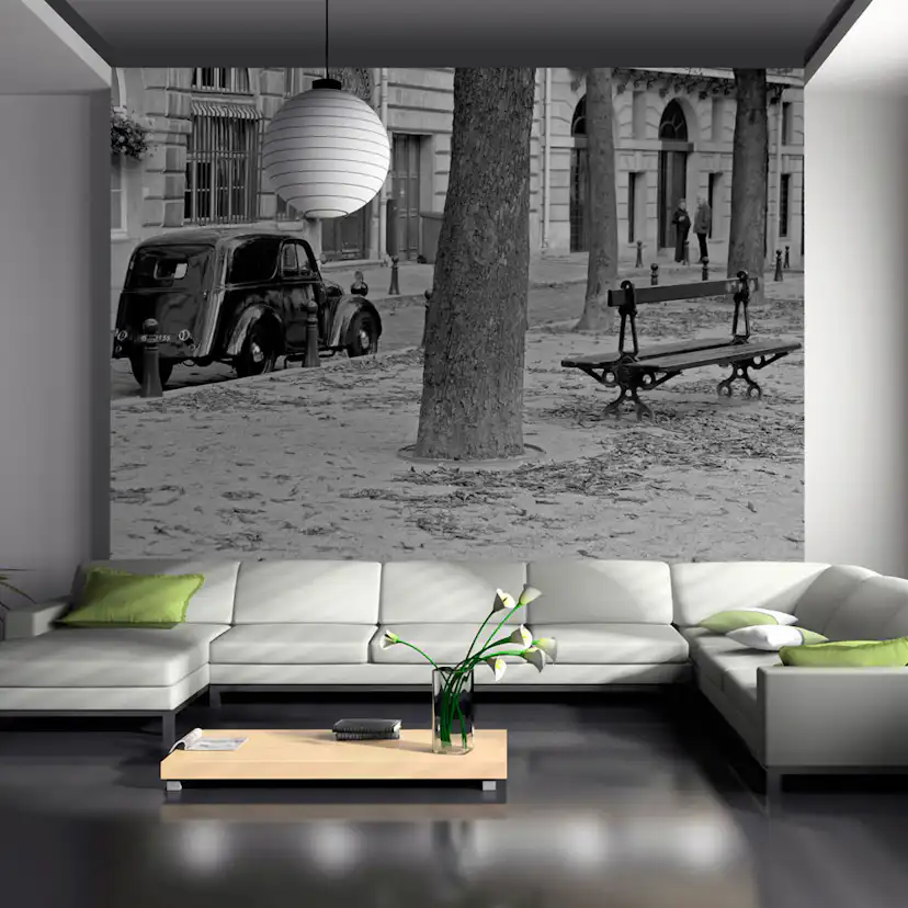 Fototapet Arkiio Peaceful Franska Gatan