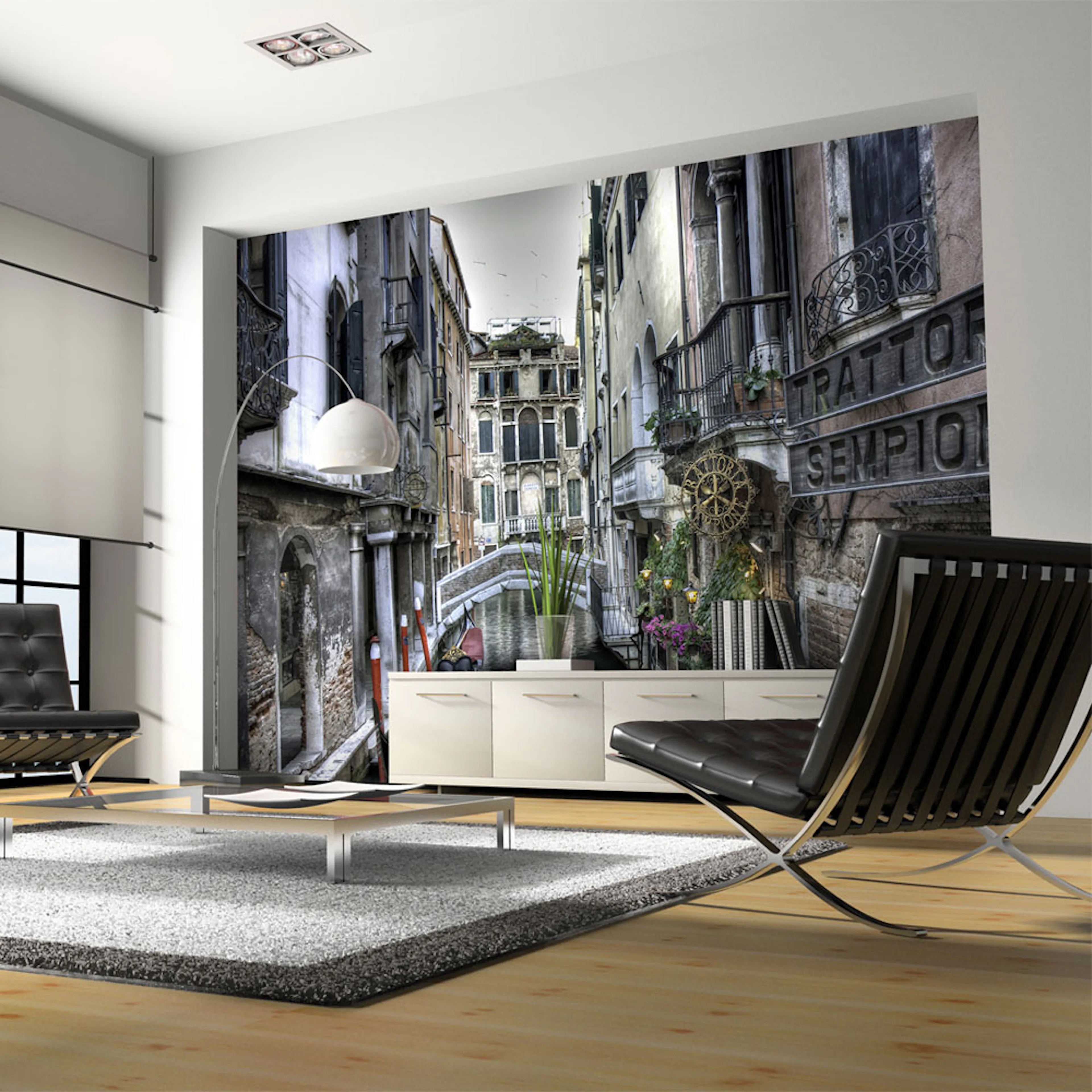 Fototapet Arkiio Romantiska Venedig