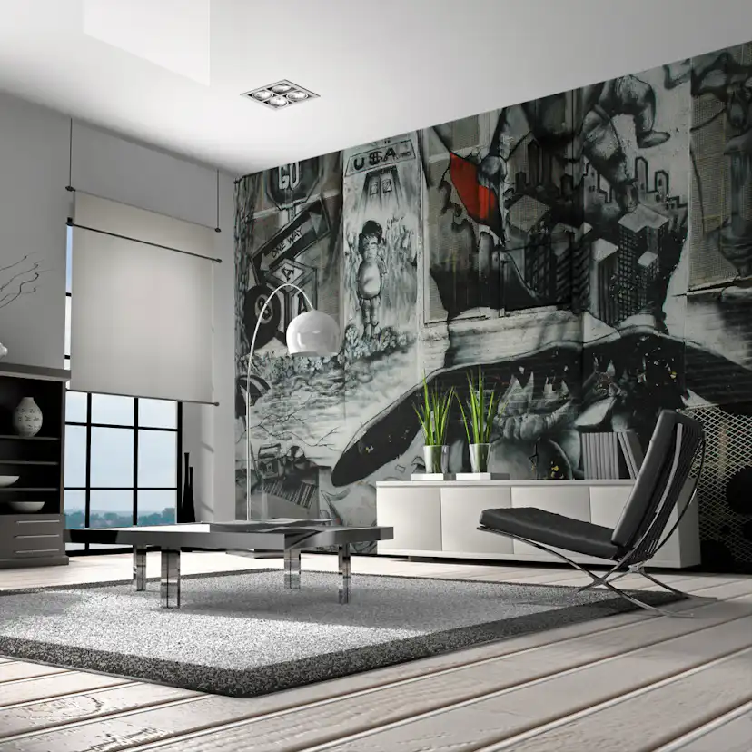 Fototapet Arkiio Street Art Graffiti LFTNT1194