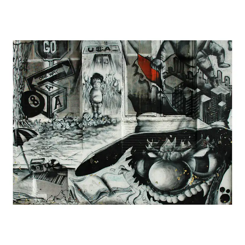 Fototapet Arkiio Street Art Graffiti LFTNT1194