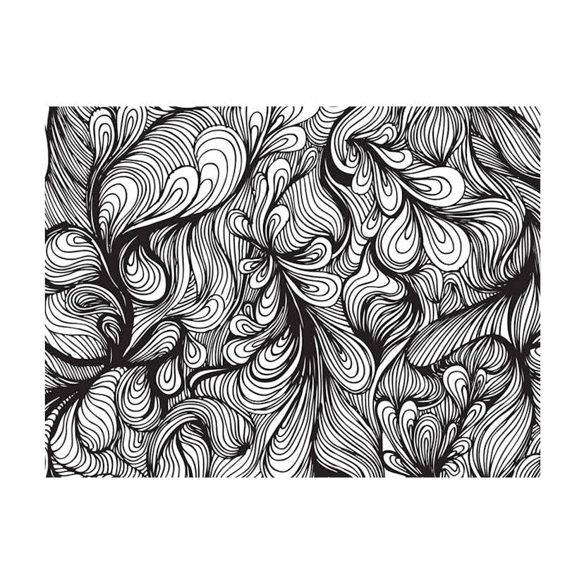 Fototapet Arkiio Svart Och Vitt Retrostil