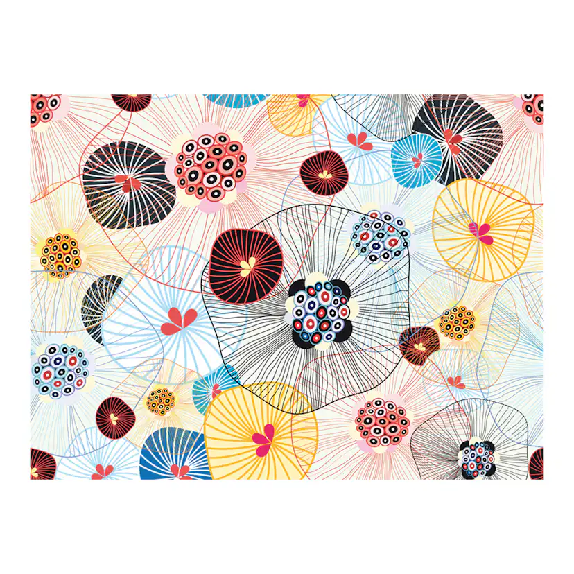 Fototapet Arkiio En Fläkt Av Sommar