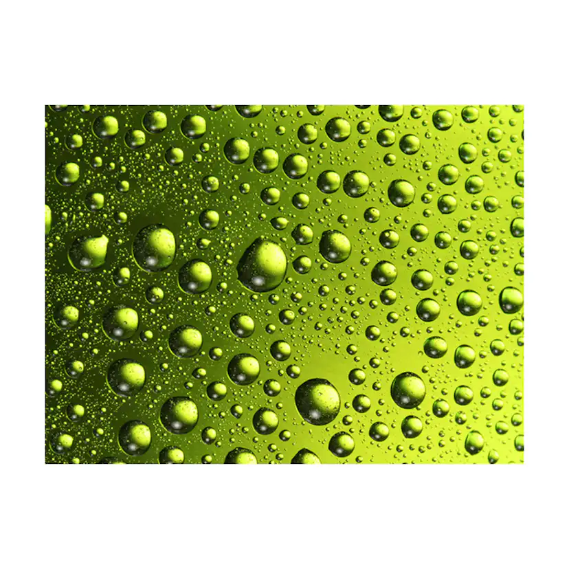 Fototapet Arkiio Vatten Droppar På Flaska Öl