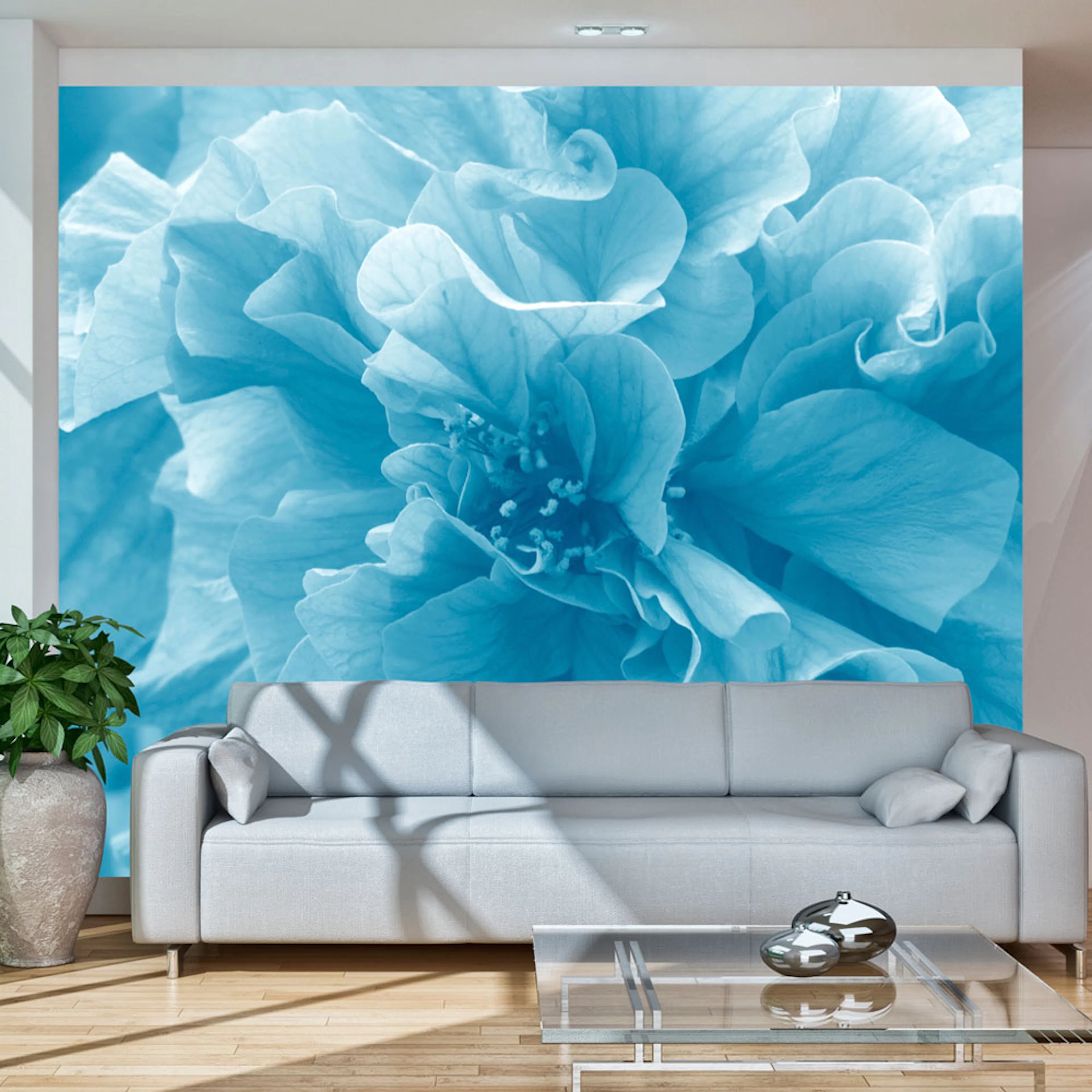 Fototapet Arkiio Blue Azalea