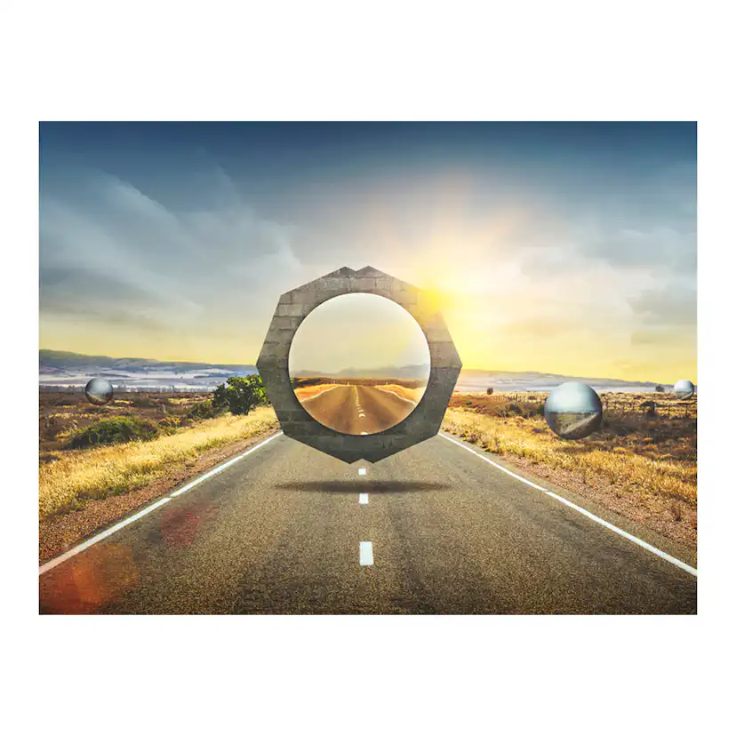 Fototapet Arkiio Pretense Och Vanföreställningar