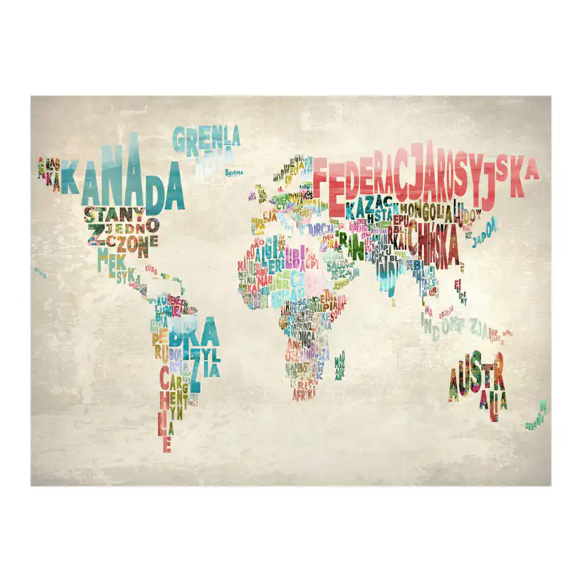 Fototapet Arkiio En Värld Utan Gränser