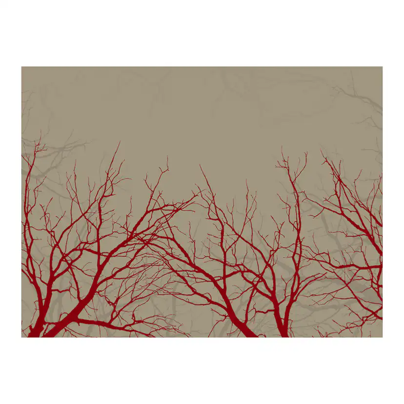 Fototapet Arkiio Red Hot Branches