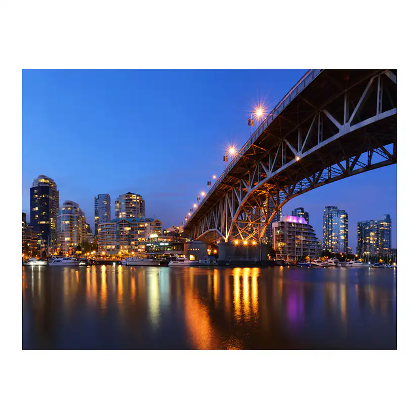Fototapet Arkiio Granville Bridge Vancouver Canada
