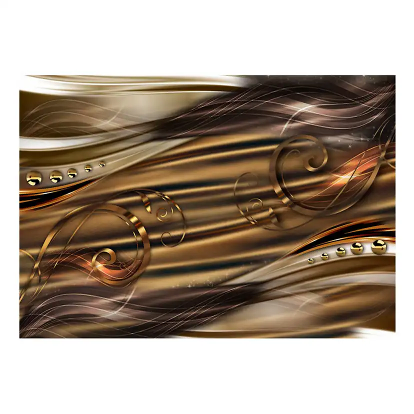 Fototapet Arkiio Självhäftande Amber Haven