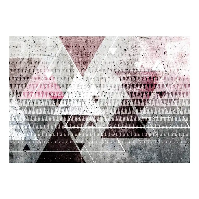 Fototapet Arkiio Självhäftande Triangles
