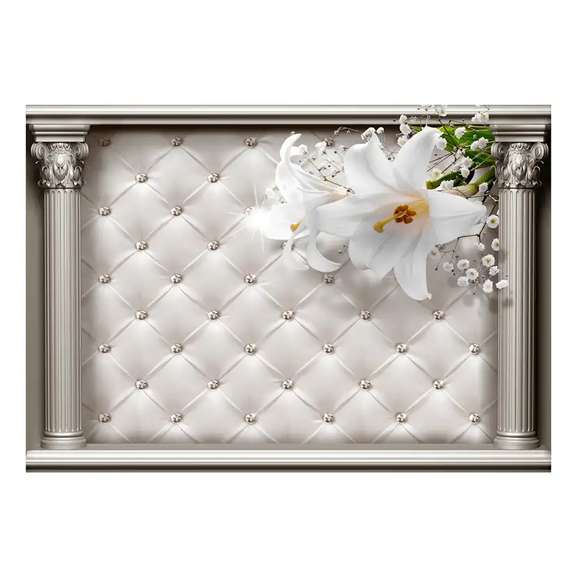 Fototapet Arkiio Självhäftande Columnar Stage