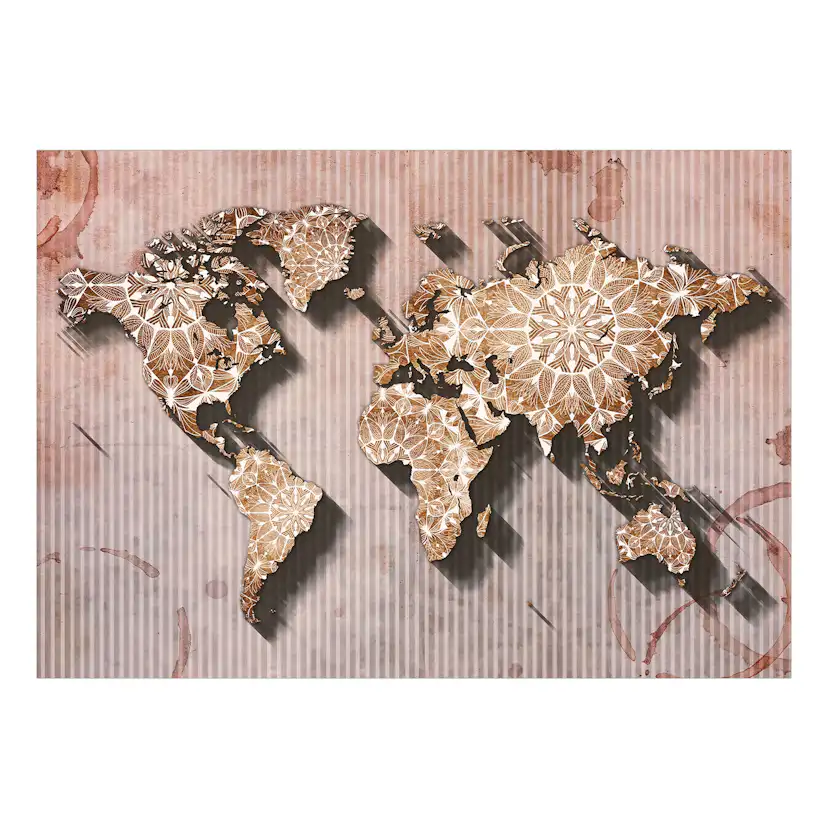 Fototapet Arkiio Självhäftande Oriental Map