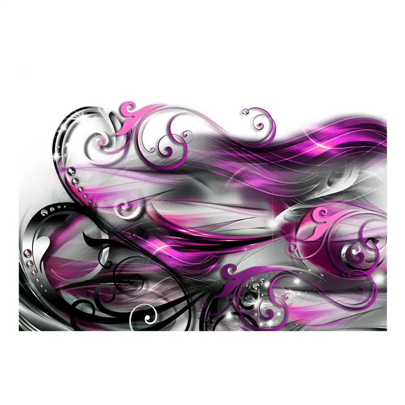 Fototapet Arkiio Självhäftande Purple Expression