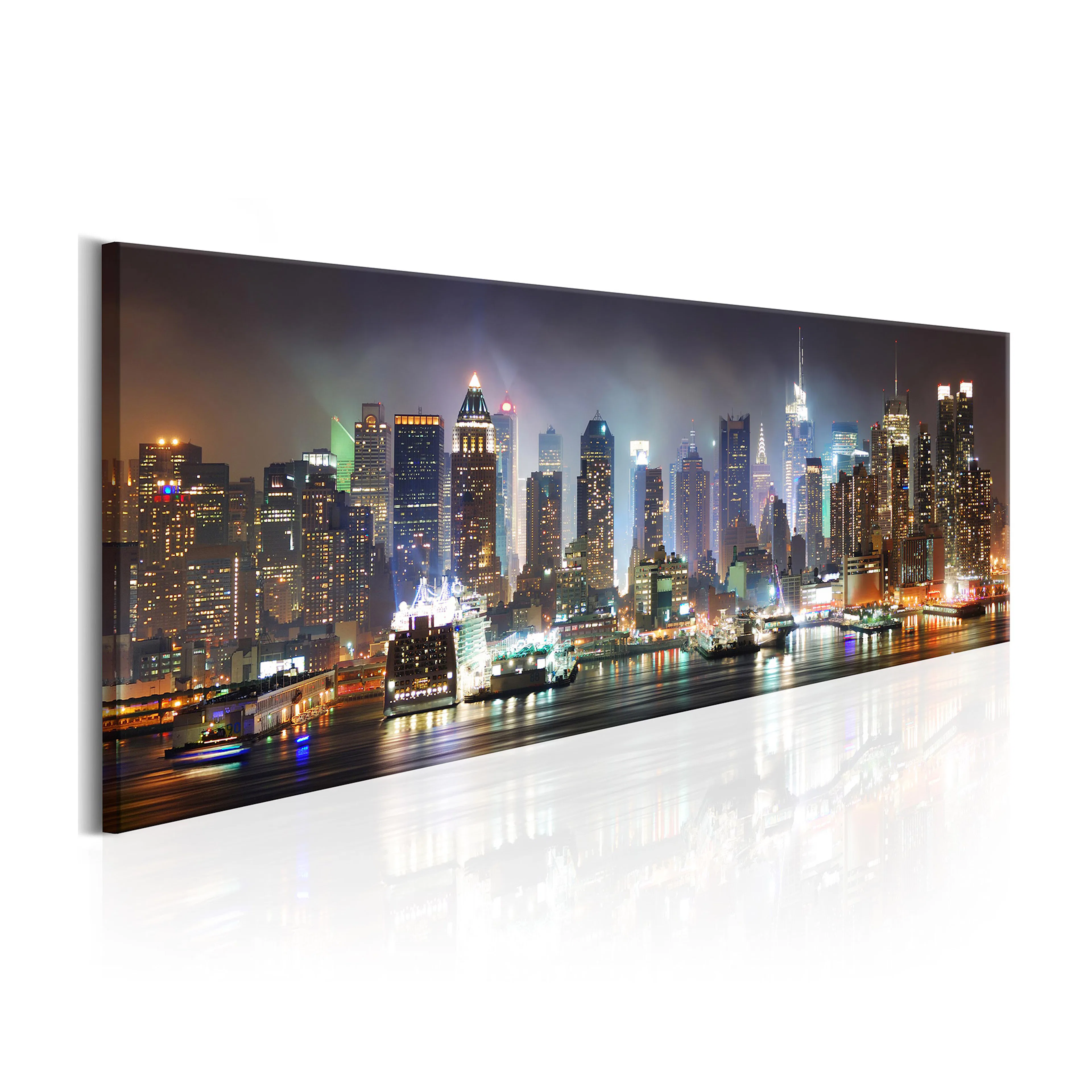 Tavla Arkiio White Reflections In New York