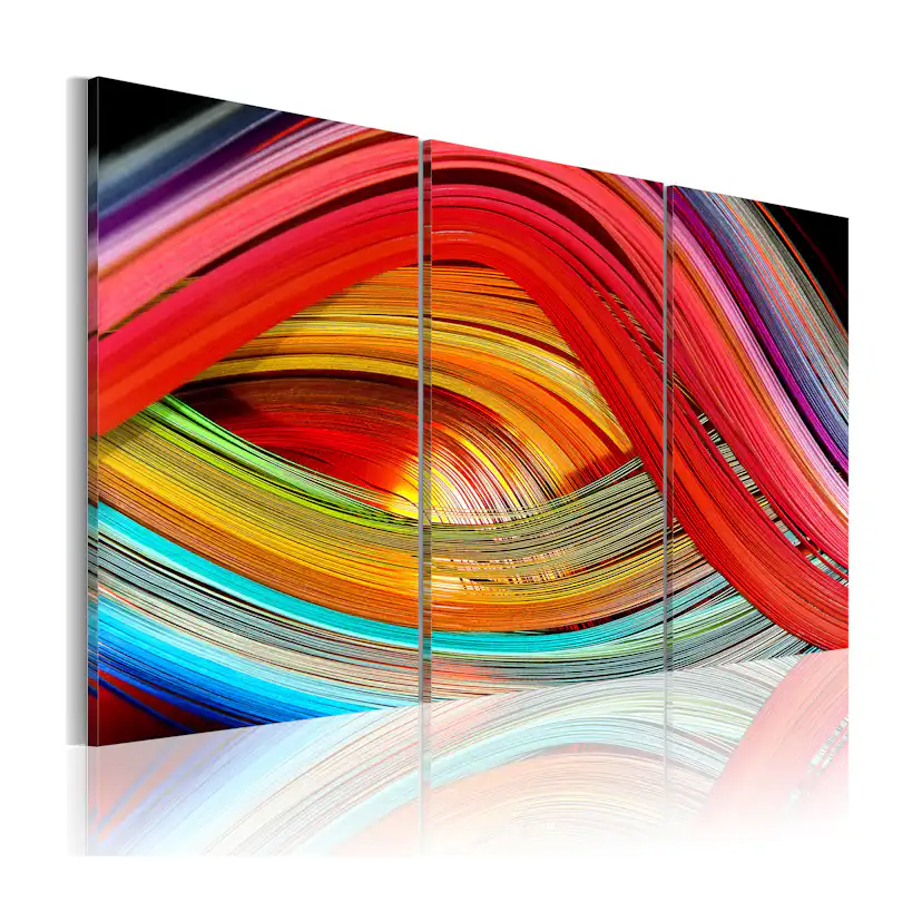 Tavla Arkiio An Abstract Rainbow