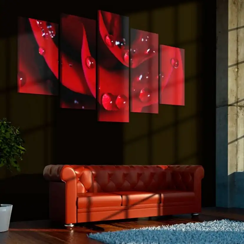 Tavla Arkiio Rose With Dew