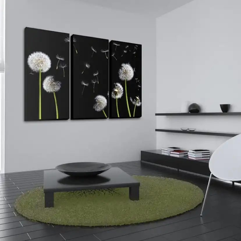 Tavla Arkiio Dandelions Family