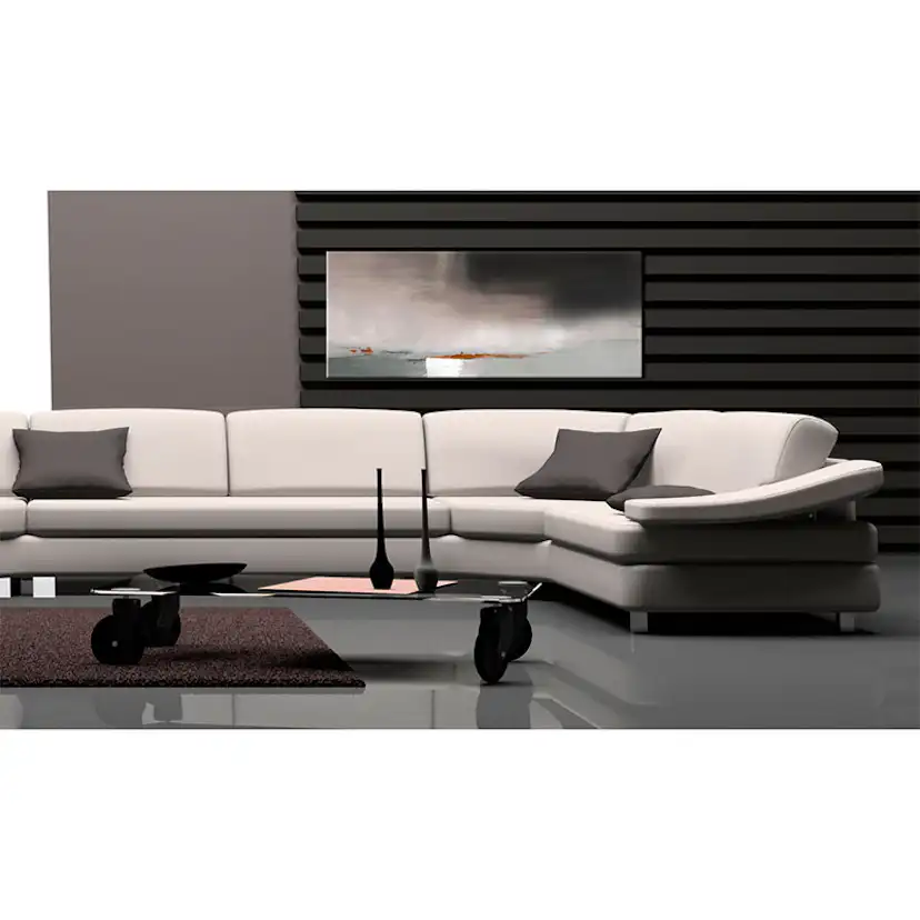 Handmålad Tavla Arkiio Duskiness Full Av Uttryck 100x40