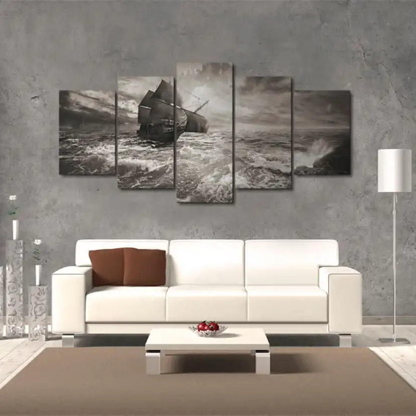 Tavla Arkiio Ship In A Storm