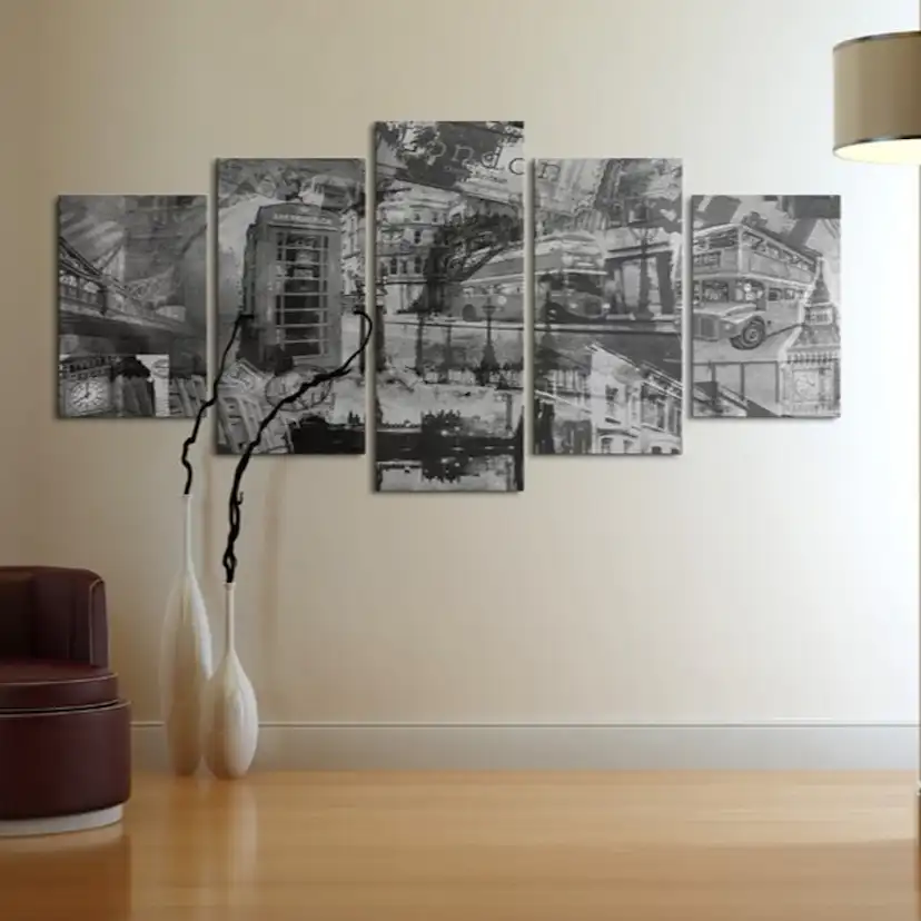 Tavla Arkiio Kärnan I London 5 st