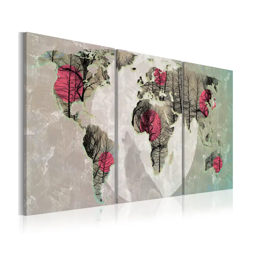 Tavla Arkiio Moonlight Map