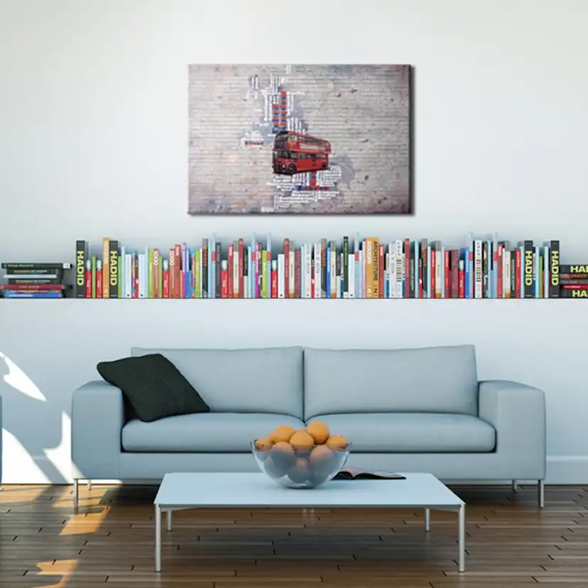 Tavla Arkiio Runt Storbritannien Av Routemaster