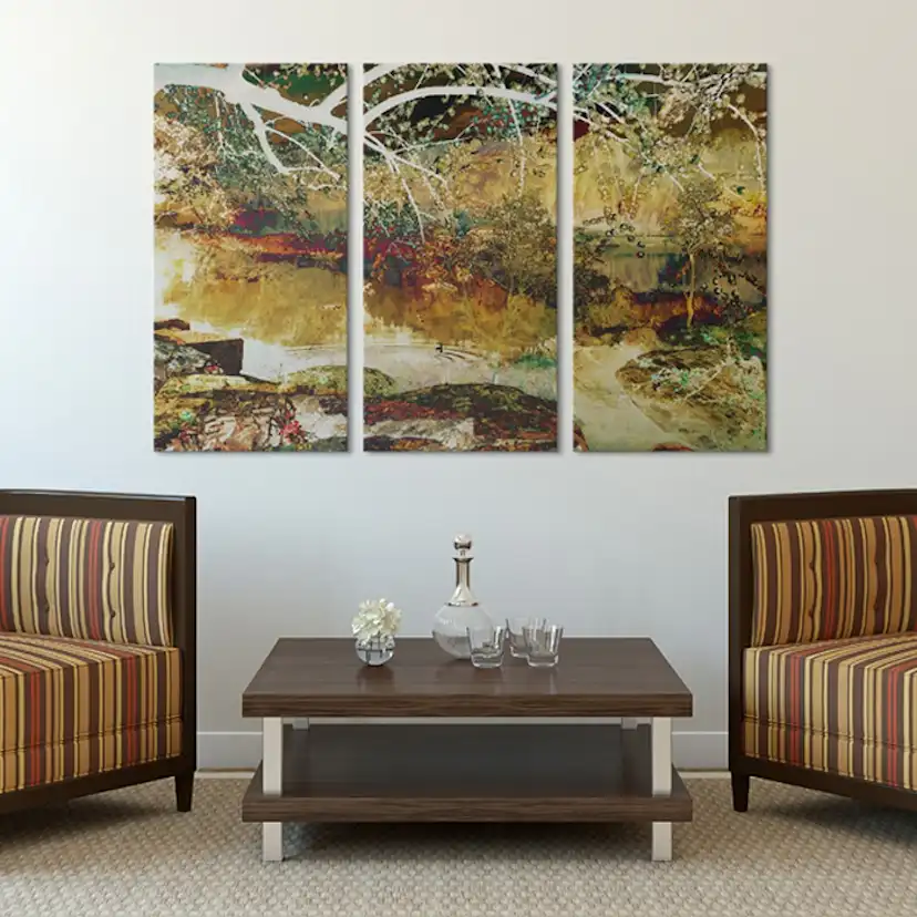 Tavla Arkiio Lake Of Illusions