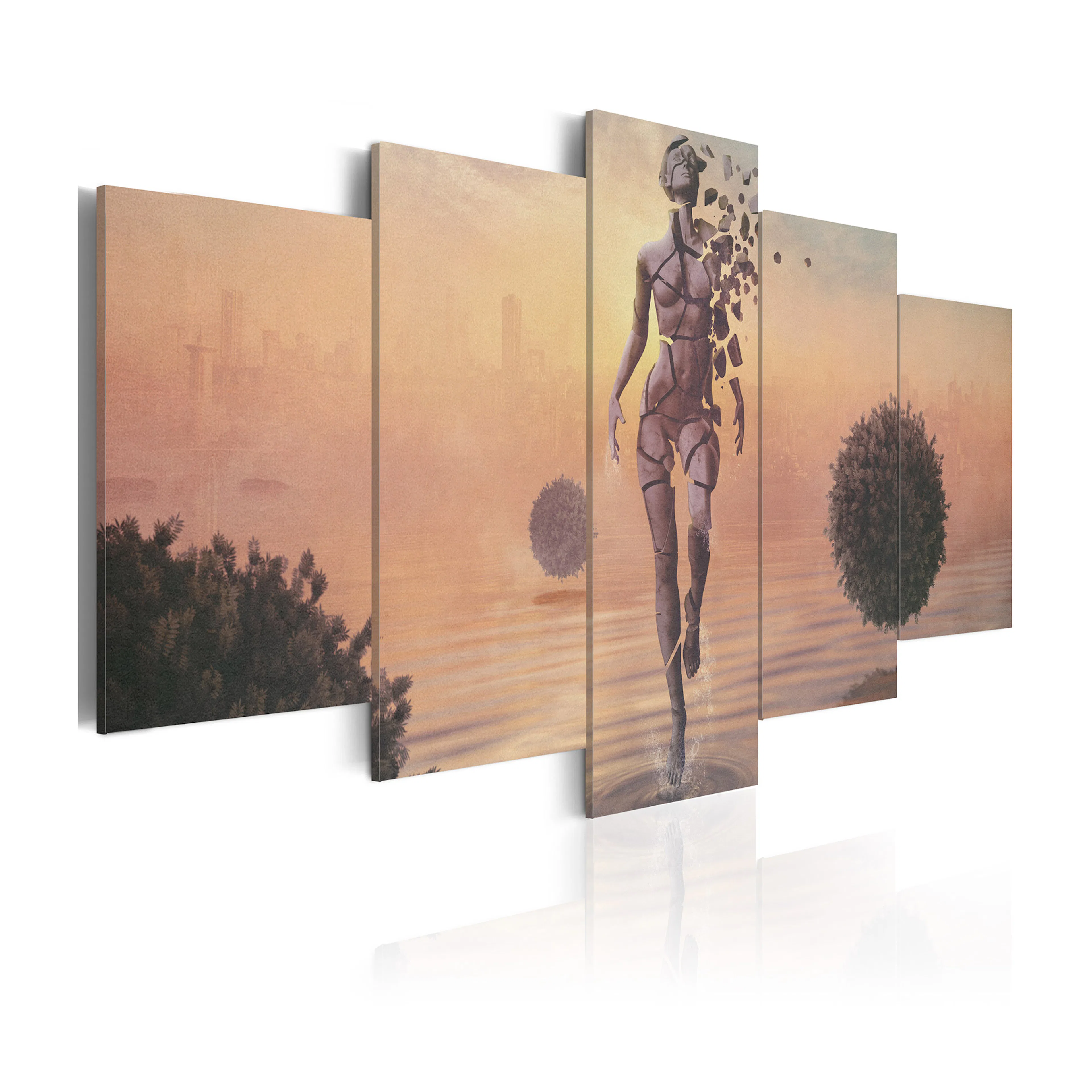 Tavla Arkiio Bräcklig Existens