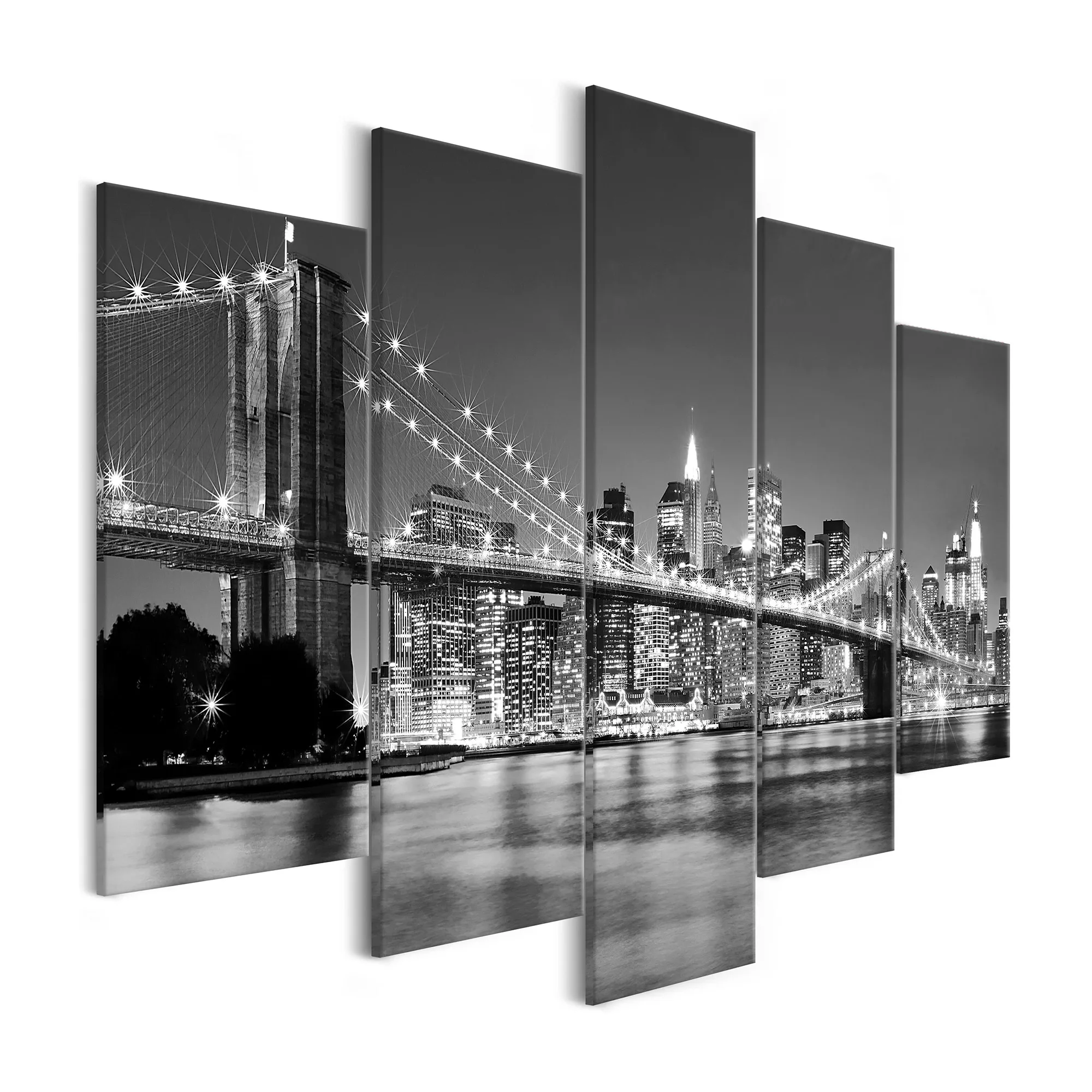 Tavla Arkiio Dream About New York 5 delar 225x100