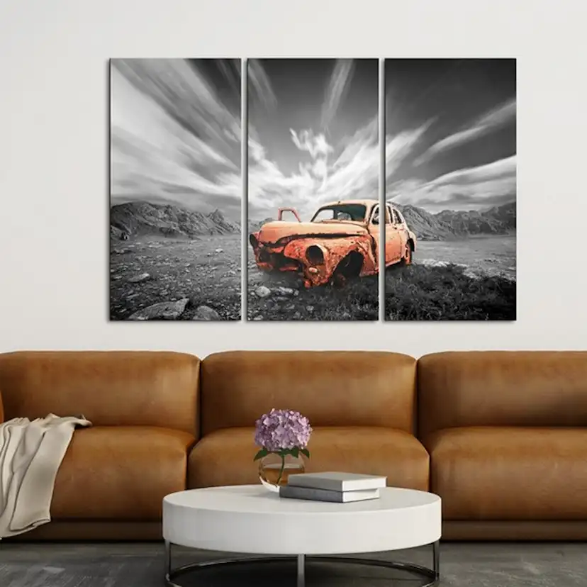 Tavla Arkiio Old Car