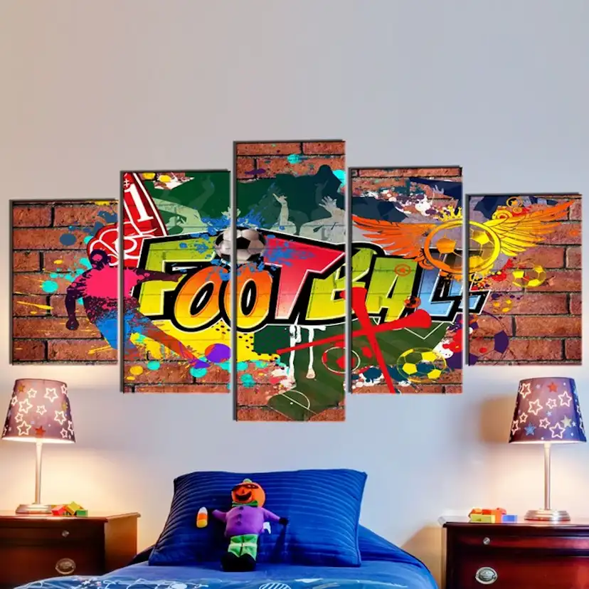 Tavla Arkiio Soccer Graffiti