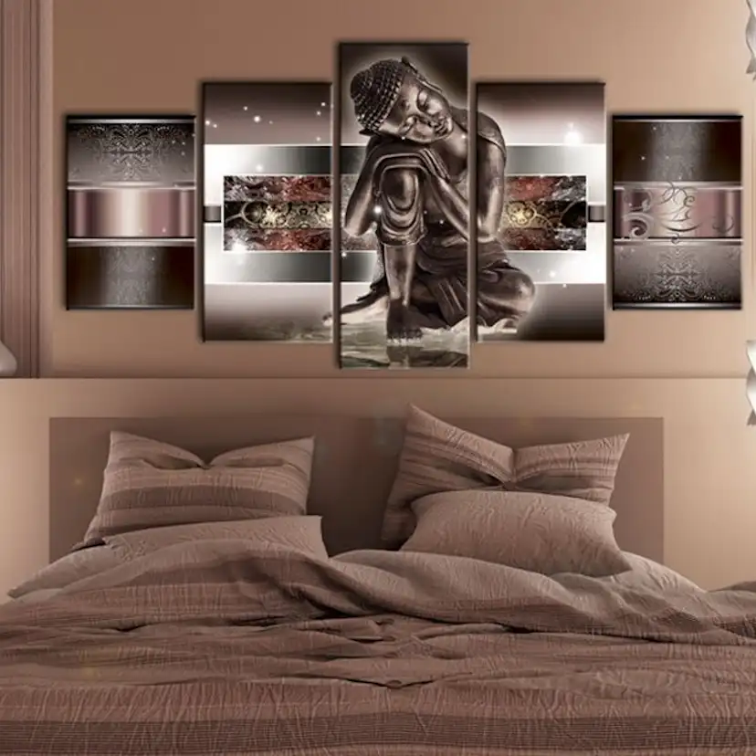 Tavla Arkiio SleepIng Buddha In Reds