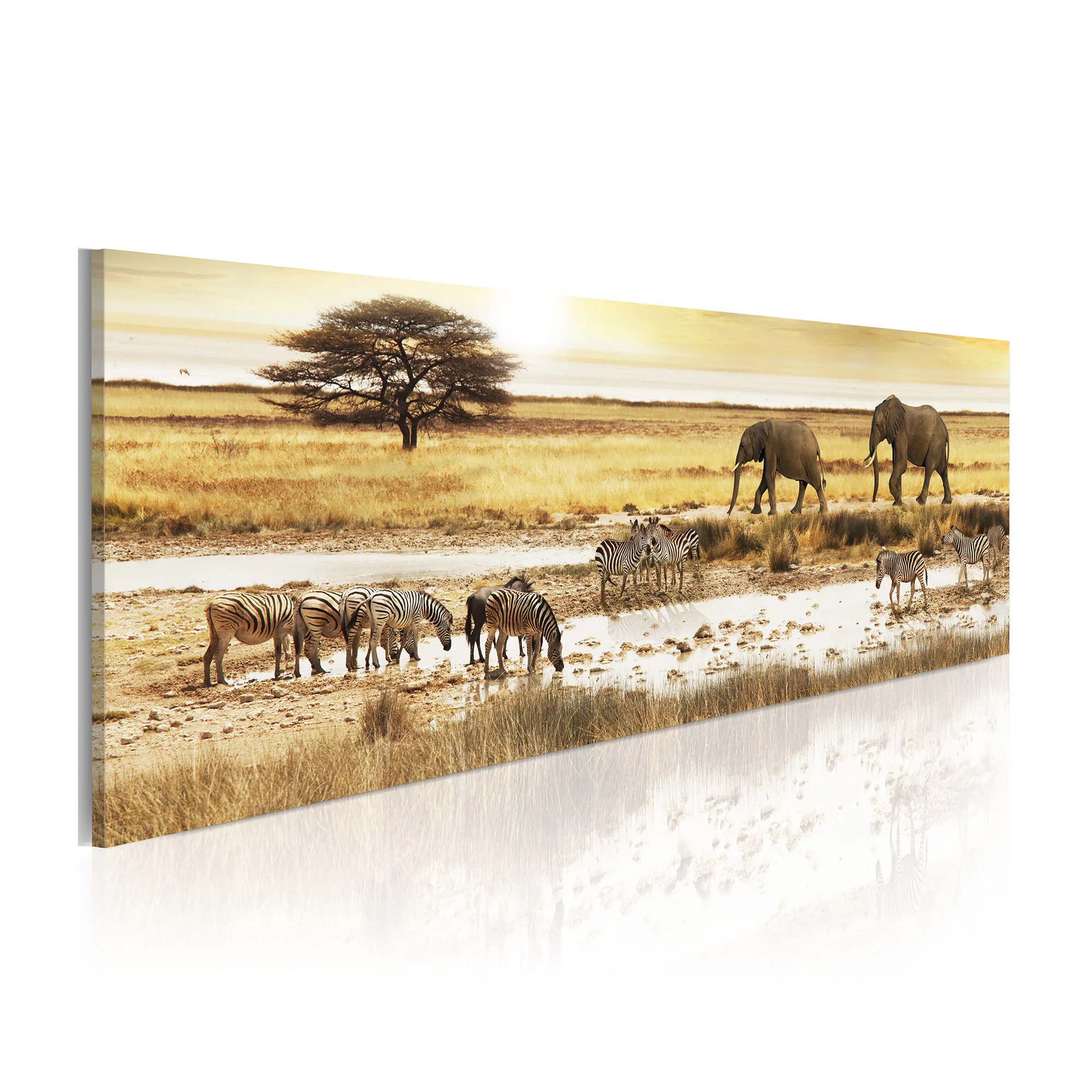 Tavla Arkiio Africa At The Waterhole