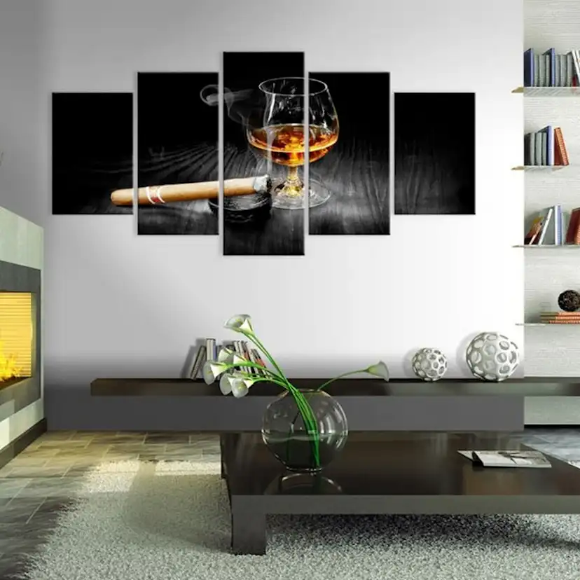 Tavla Arkiio Moment Of Glory Black And White