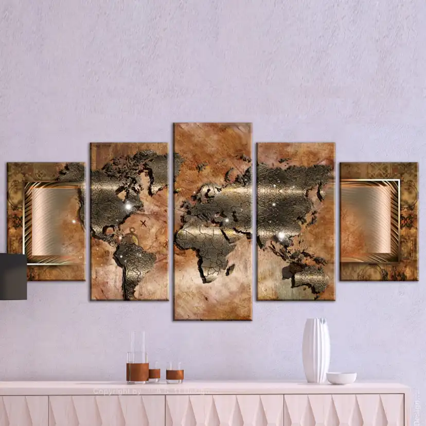 Tavla Arkiio Steel Map