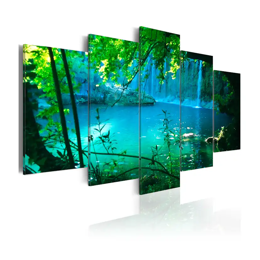 Tavla Arkiio Turquoise Seclusion