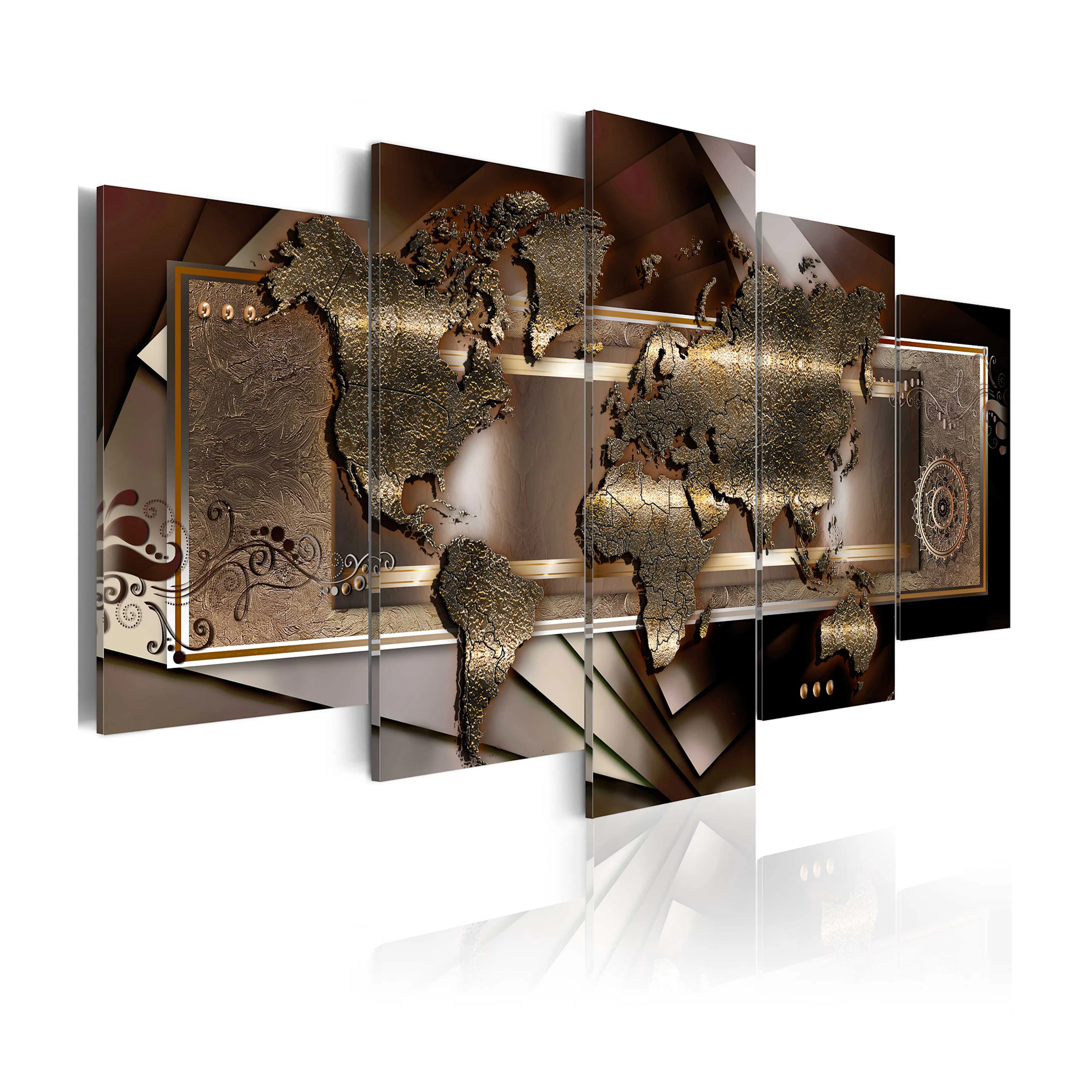 Tavla Arkiio Chestnut Map