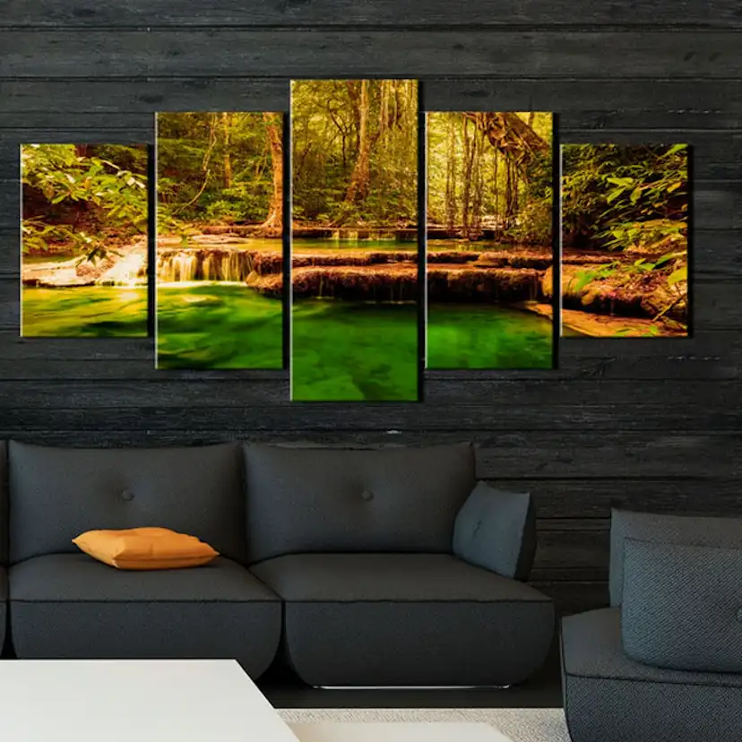 Tavla Arkiio Beauty Of Nature Waterfall