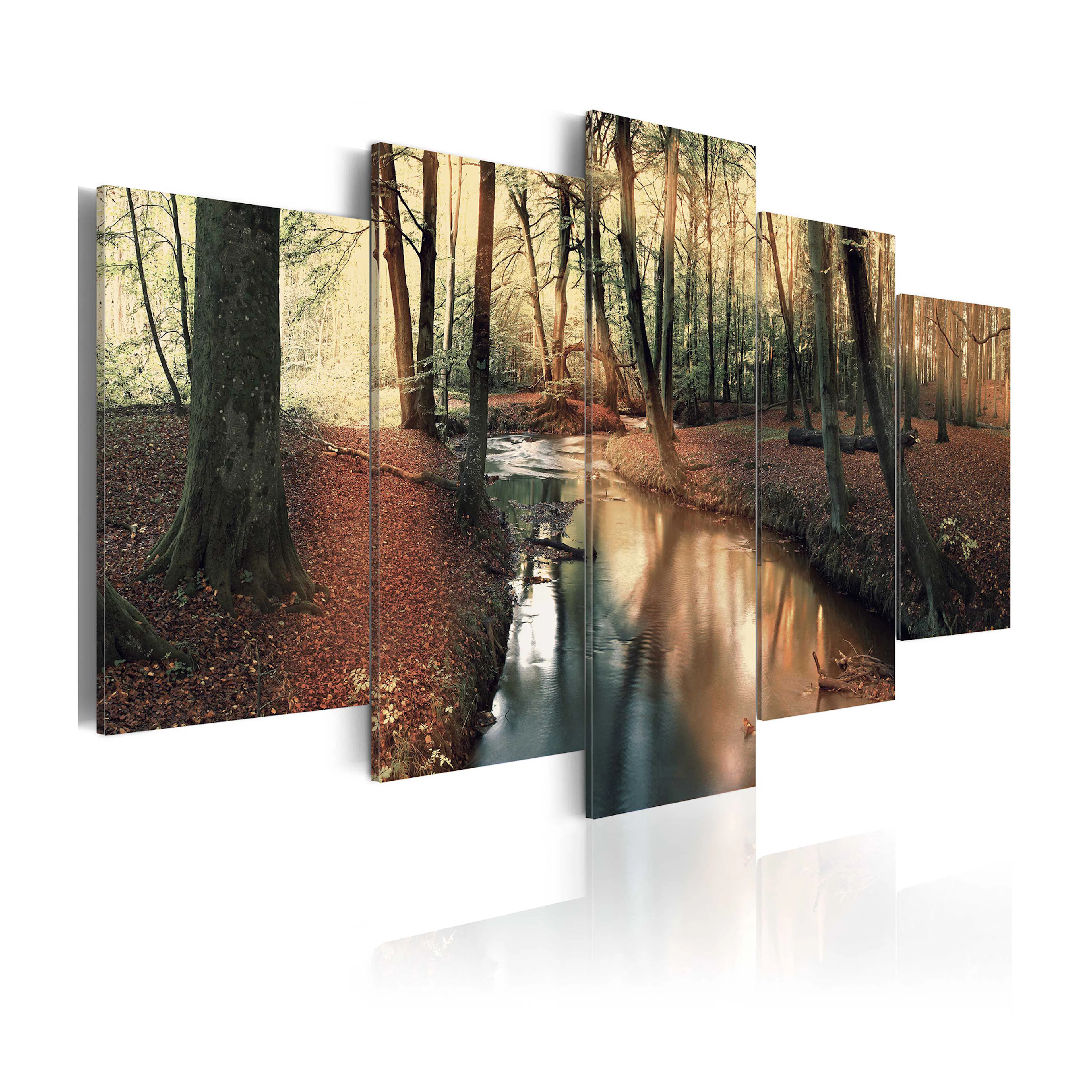 Tavla Arkiio Brown Autumn Forest