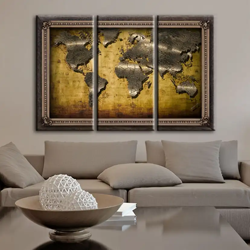 Tavla Arkiio The World In a Frame