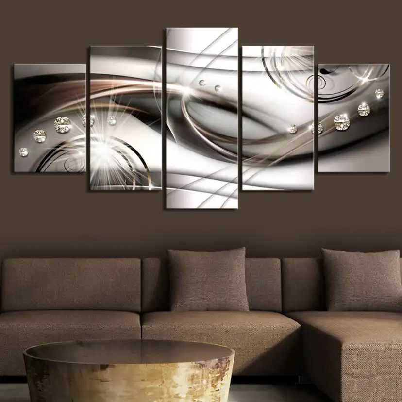 Tavla Arkiio Brown Glitter