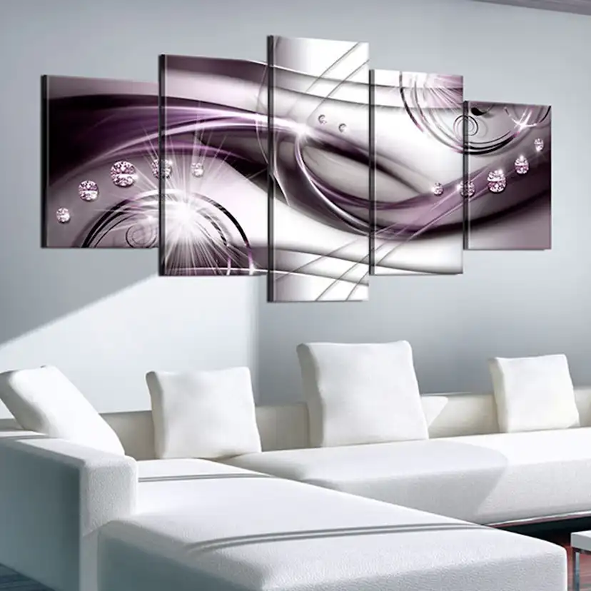 Tavla Arkiio Violet Glow