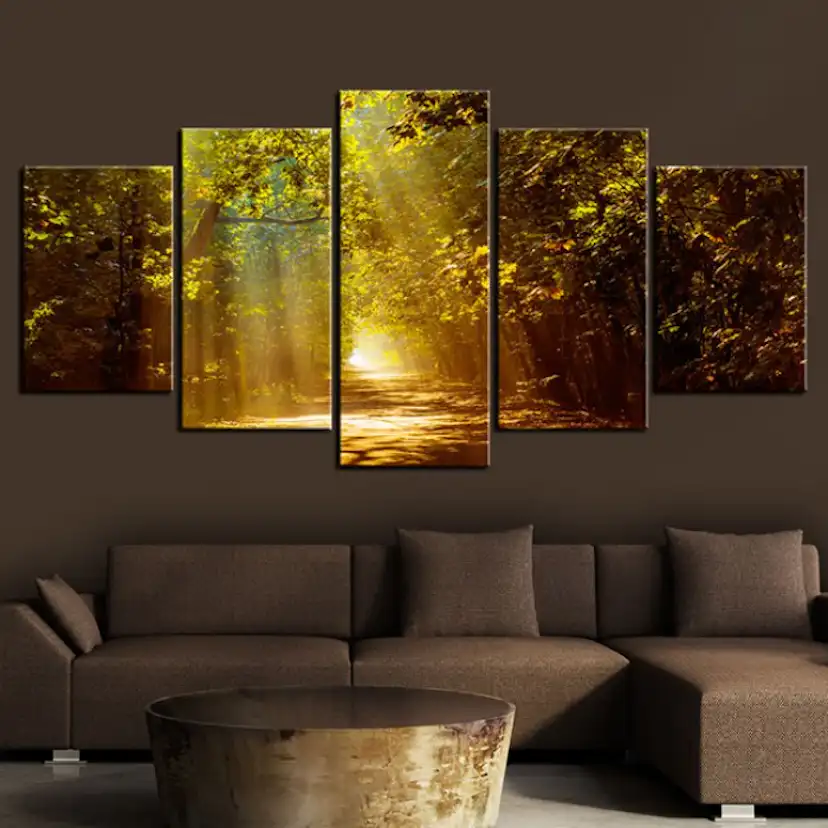 Tavla Arkiio Forest In The Sunlight