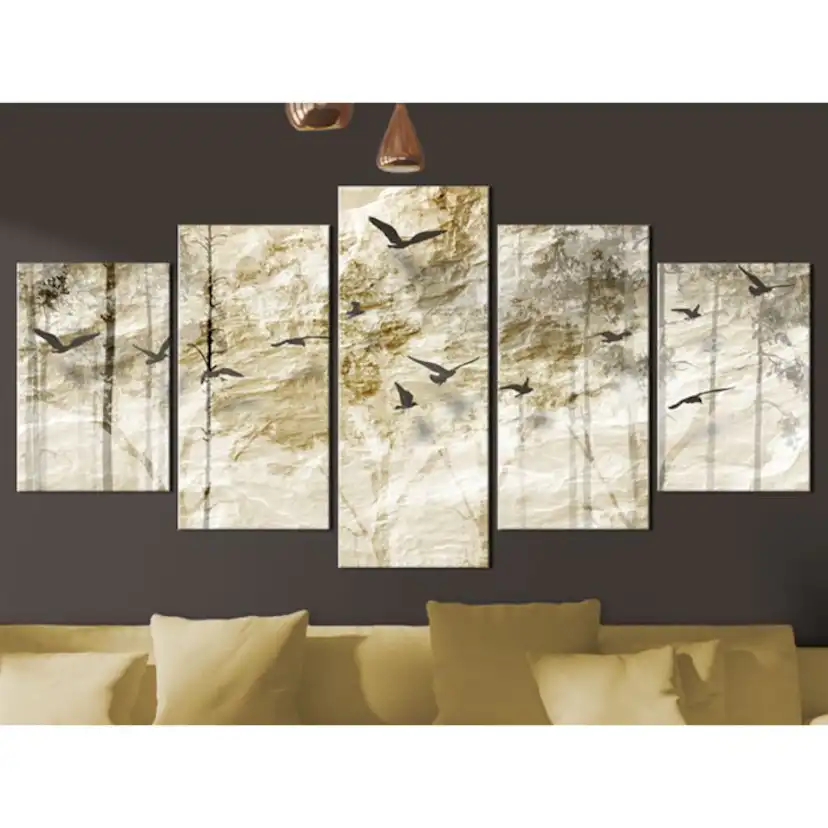 Tavla Arkiio Paper Forest