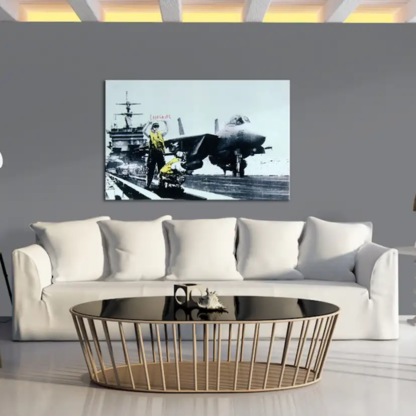 Tavla Arkiio Applause By Banksy