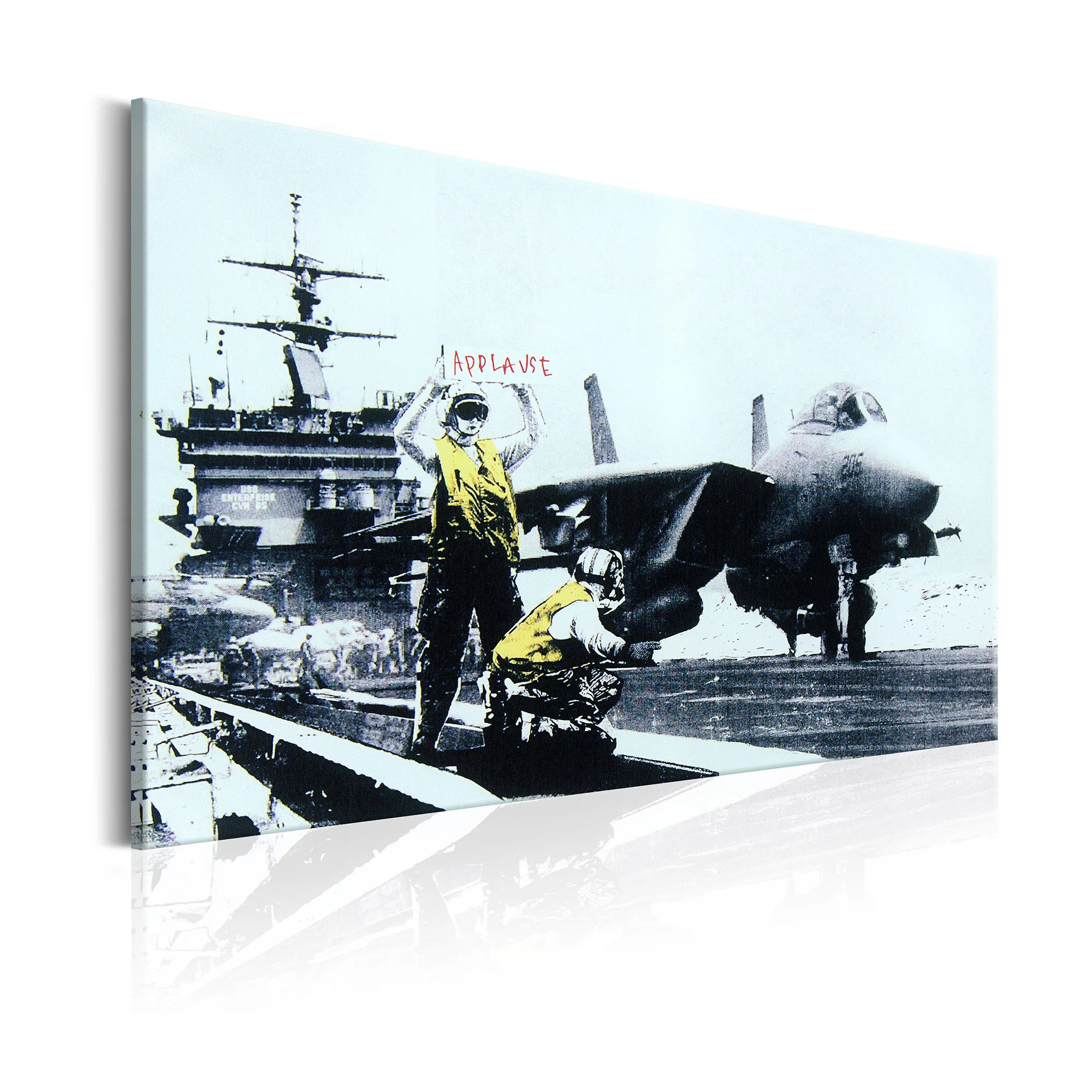 Tavla Arkiio Applause By Banksy