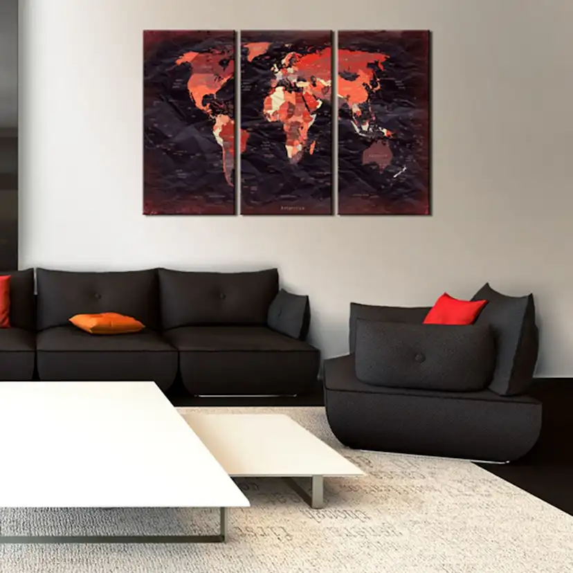 Tavla Arkiio Plan Of The World