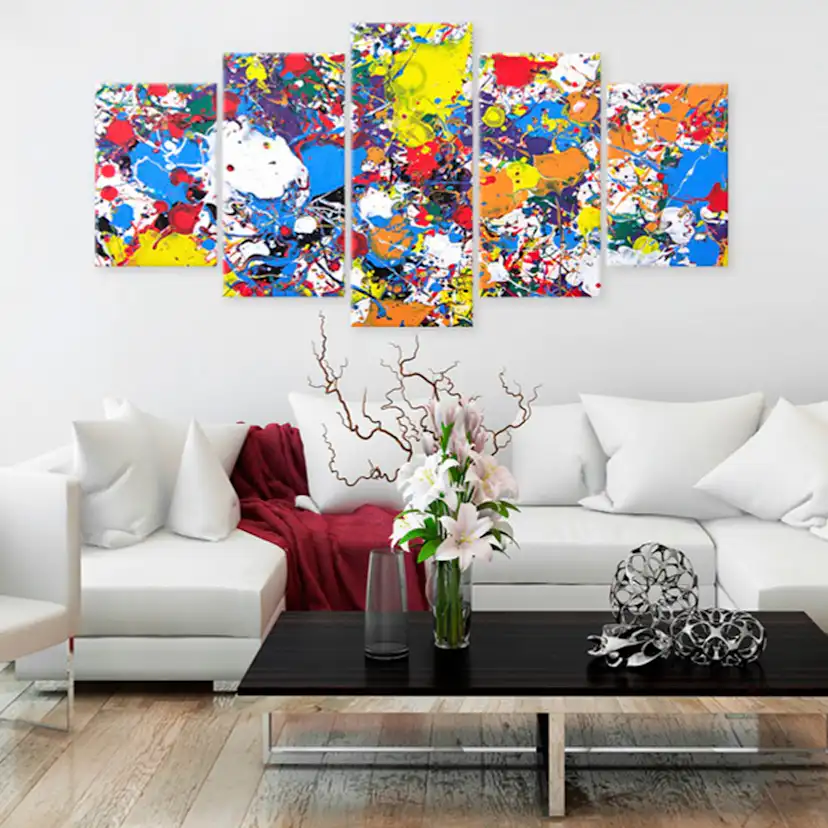 Tavla Arkiio Colourful Imagination